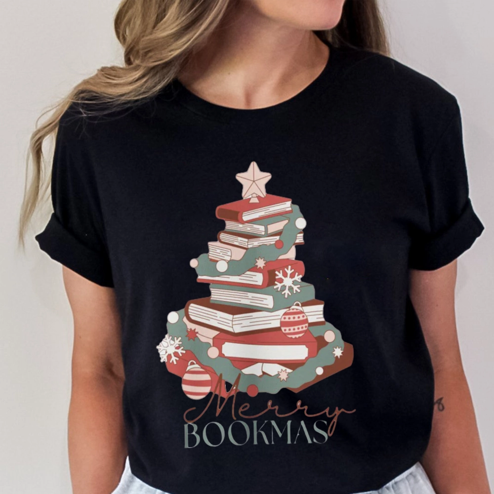 Pagewings Merry Bookmas Unisex Classic T-shirt