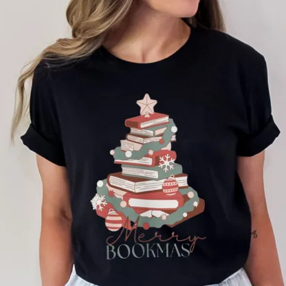 Pagewings Merry Bookmas Unisex Classic T-shirt