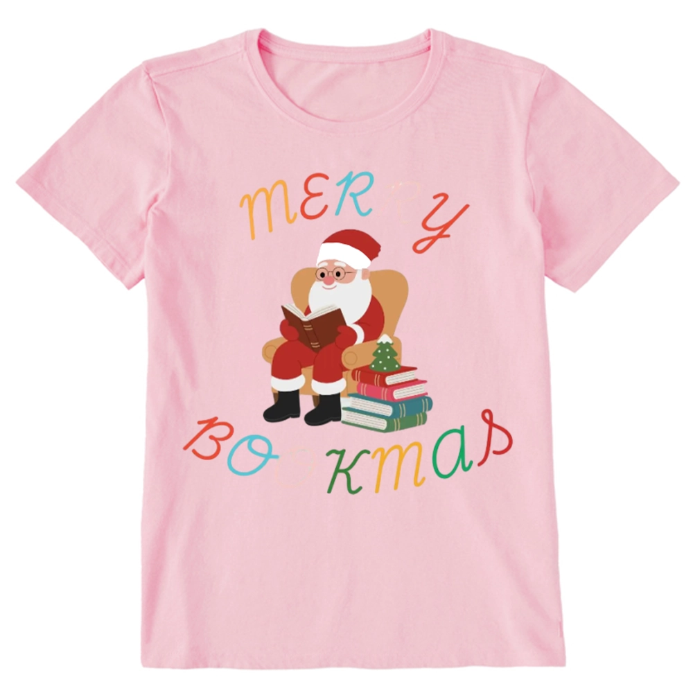 Pagewings Merry Bookmas Christmas Unisex Classic T-shirt