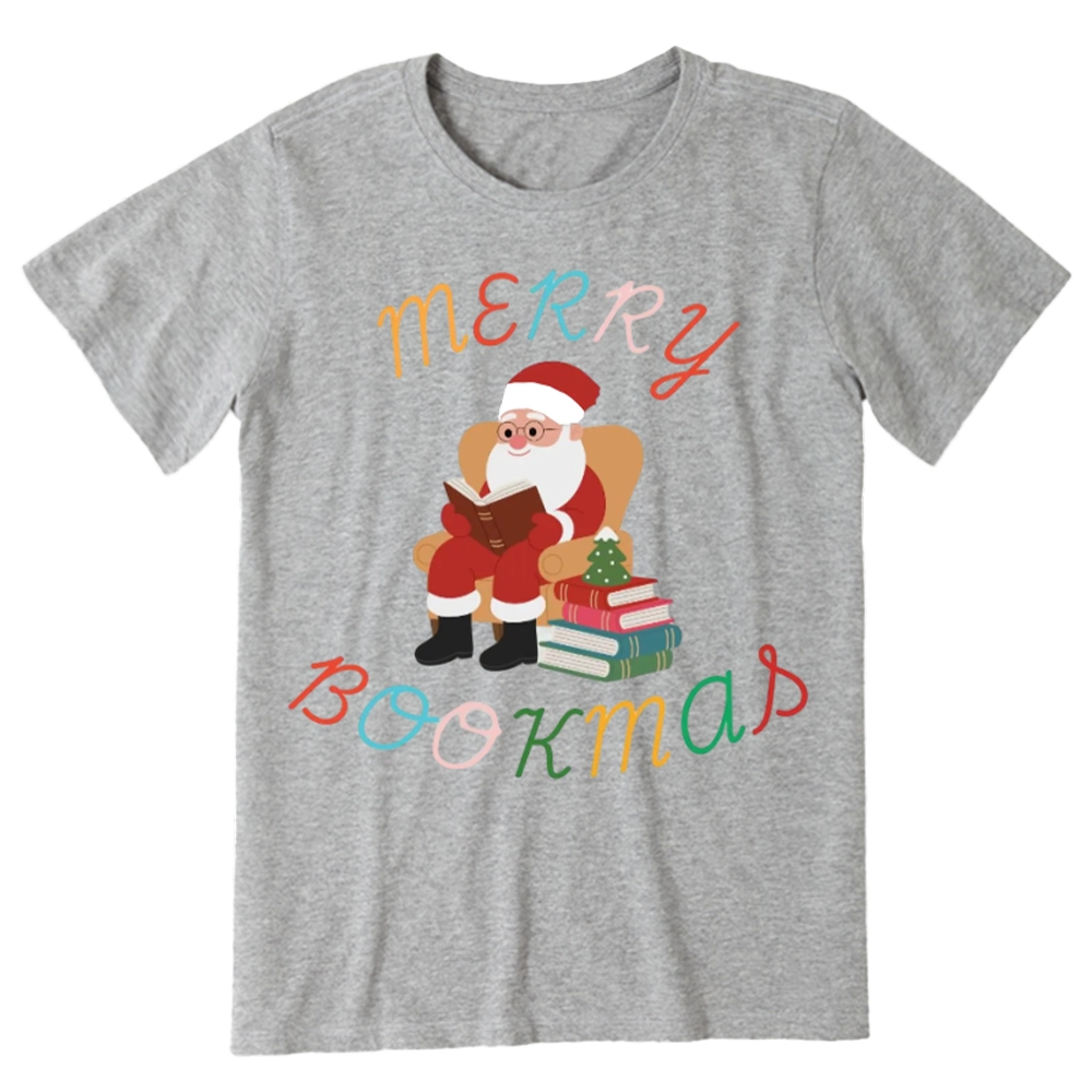 Pagewings Merry Bookmas Christmas Unisex Classic T-shirt