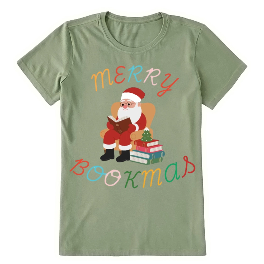 Pagewings Merry Bookmas Christmas Unisex Classic T-shirt
