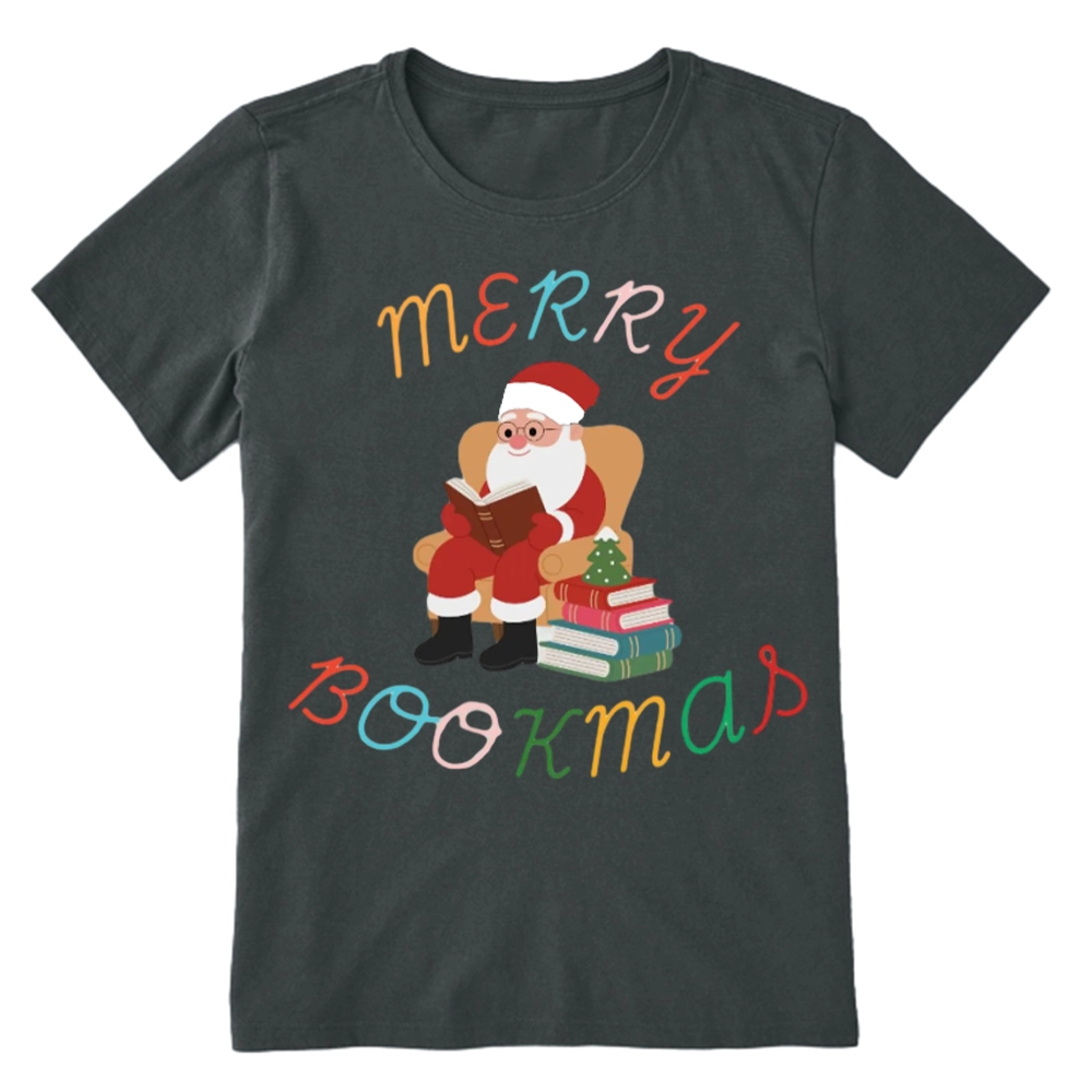 Pagewings Merry Bookmas Christmas Unisex Classic T-shirt