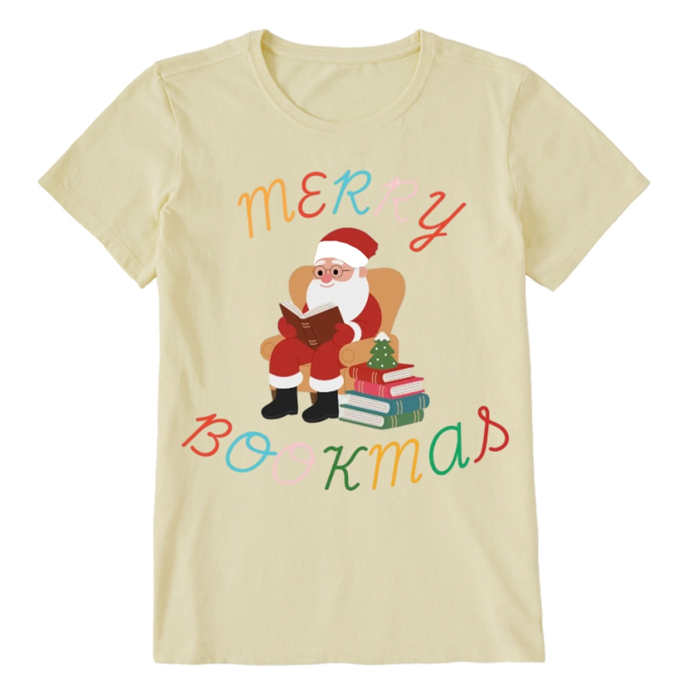 Pagewings Merry Bookmas Christmas Unisex Classic T-shirt