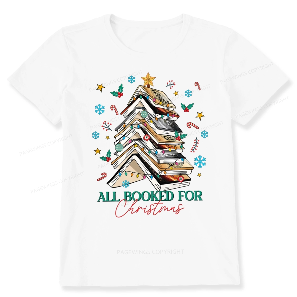 Pagewings All Booked For Christmas Unisex Classic T-shirt