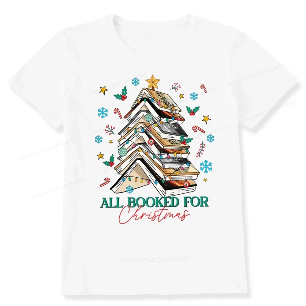 Pagewings All Booked For Christmas Unisex Classic T-shirt