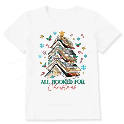 Pagewings All Booked For Christmas Unisex Classic T-shirt