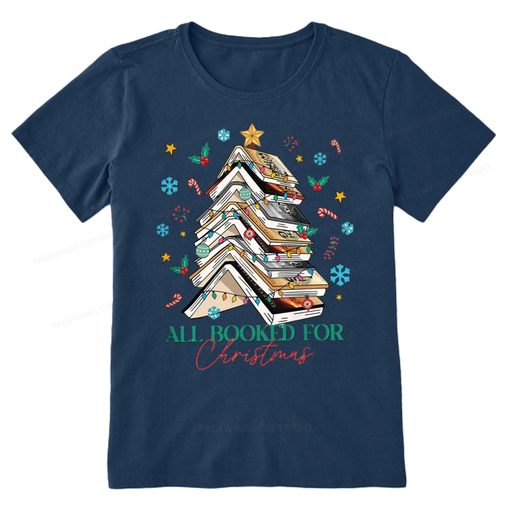 Pagewings All Booked For Christmas Unisex Classic T-shirt