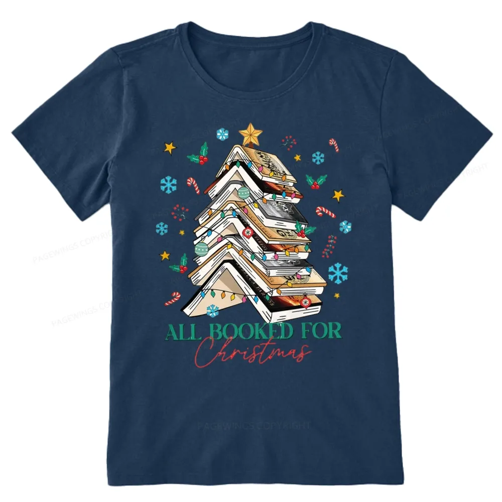 Pagewings All Booked For Christmas Unisex Classic T-shirt