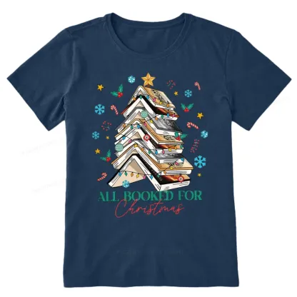 Pagewings All Booked For Christmas Unisex Classic T-shirt