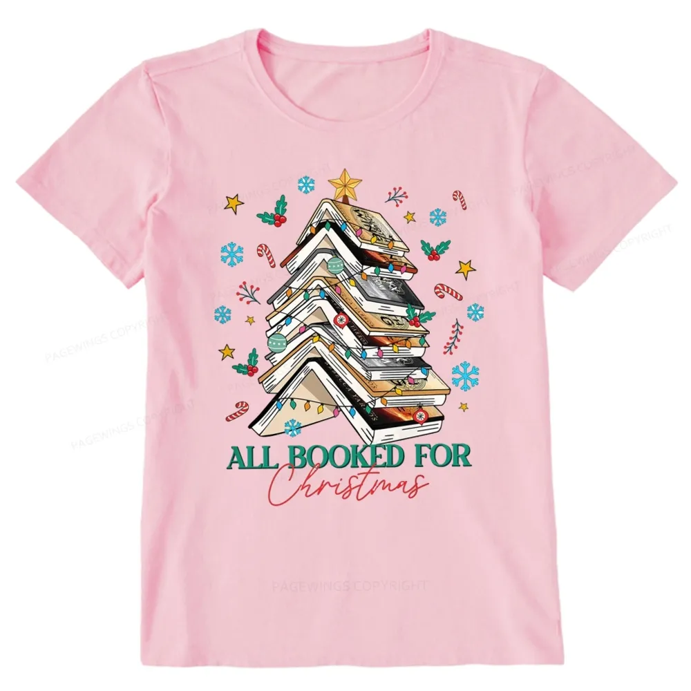 Pagewings All Booked For Christmas Unisex Classic T-shirt