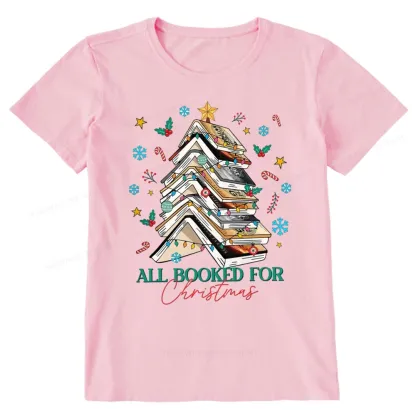Pagewings All Booked For Christmas Unisex Classic T-shirt