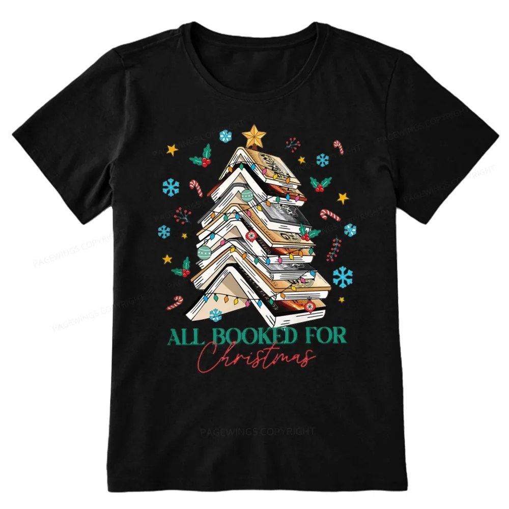 Pagewings All Booked For Christmas Unisex Classic T-shirt