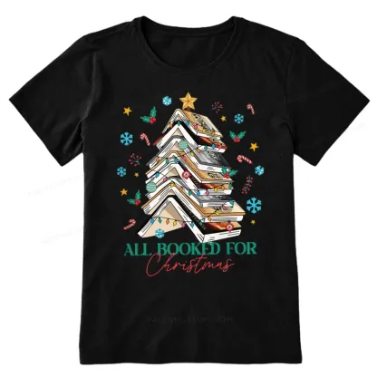 Pagewings All Booked For Christmas Unisex Classic T-shirt