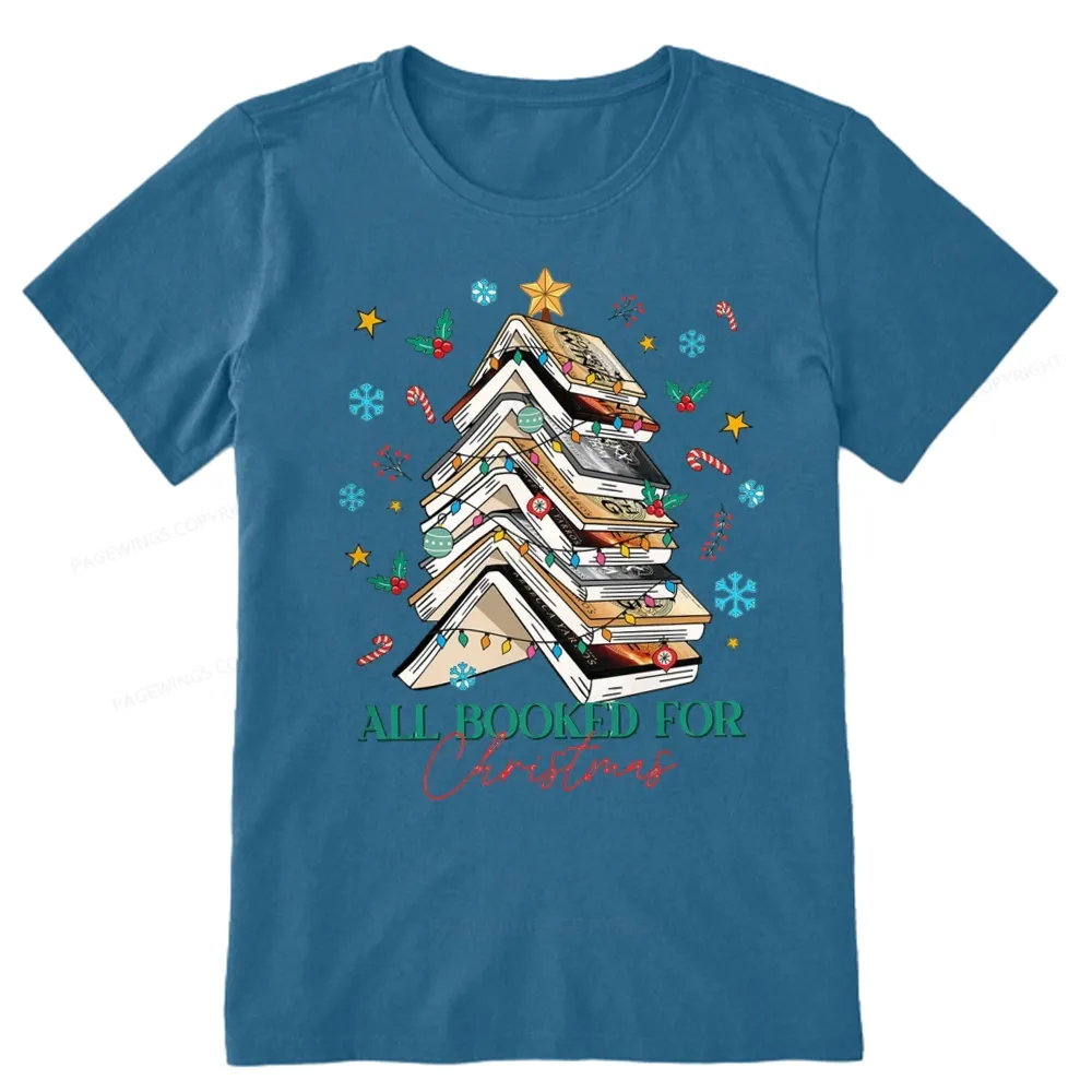 Pagewings All Booked For Christmas Unisex Classic T-shirt