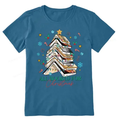 Pagewings All Booked For Christmas Unisex Classic T-shirt