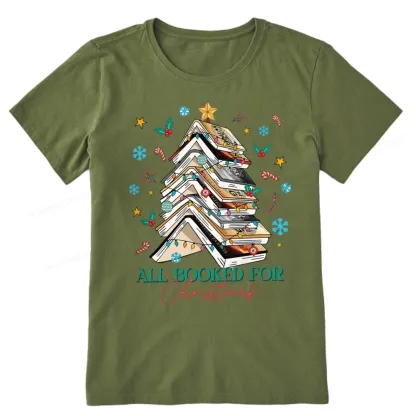 Pagewings All Booked For Christmas Unisex Classic T-shirt