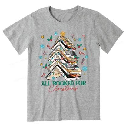 Pagewings All Booked For Christmas Unisex Classic T-shirt