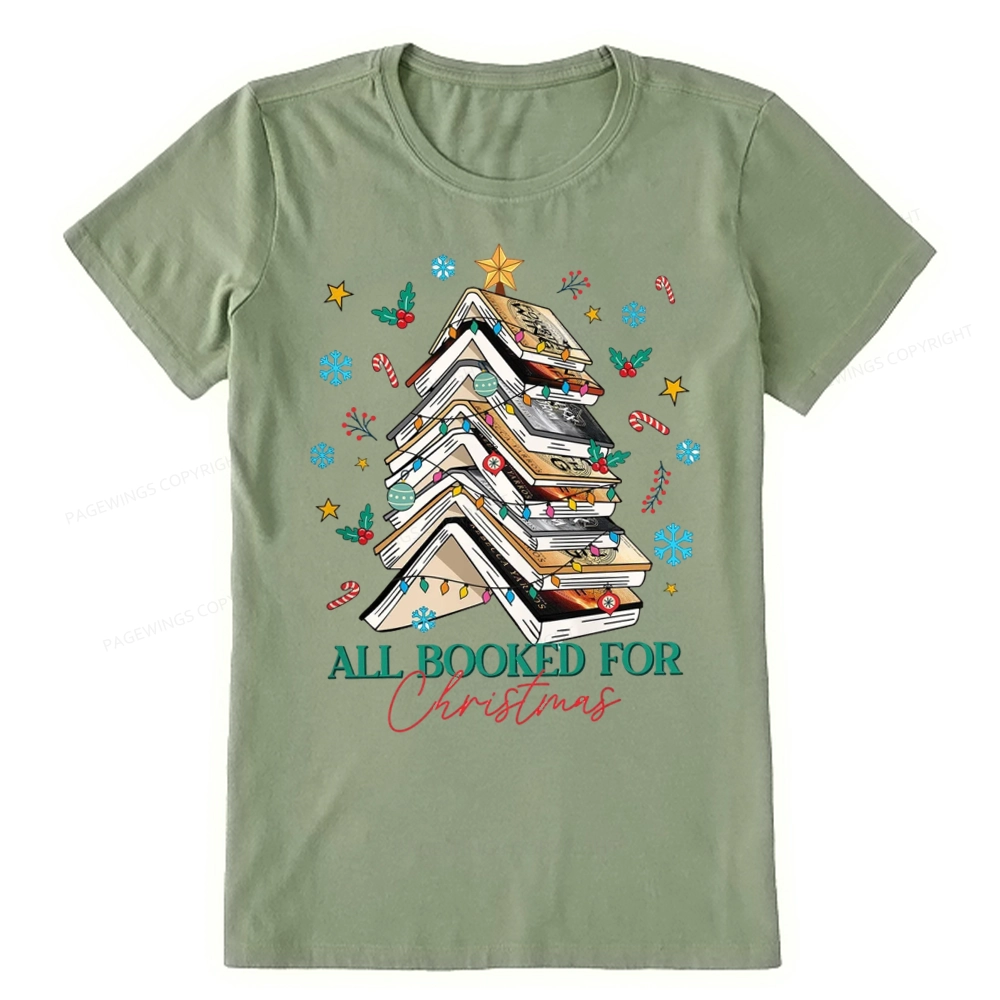 Pagewings All Booked For Christmas Unisex Classic T-shirt