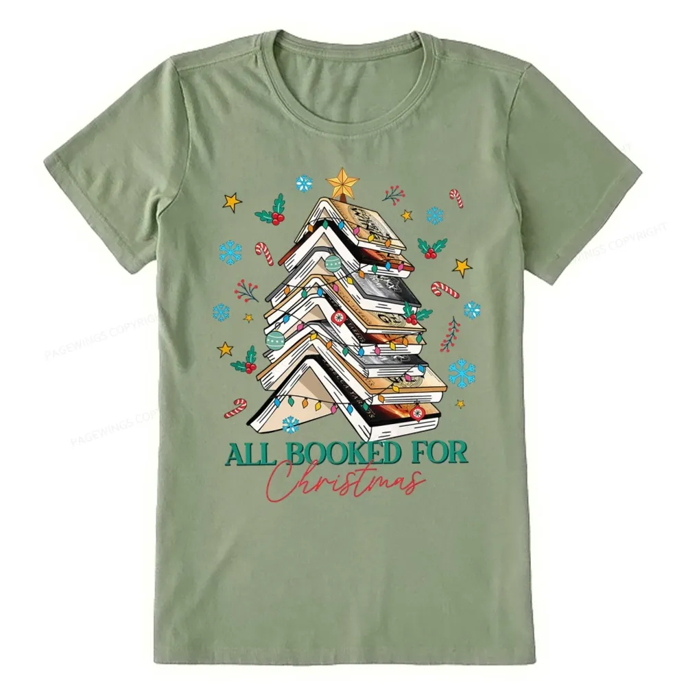 Pagewings All Booked For Christmas Unisex Classic T-shirt