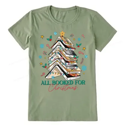 Pagewings All Booked For Christmas Unisex Classic T-shirt
