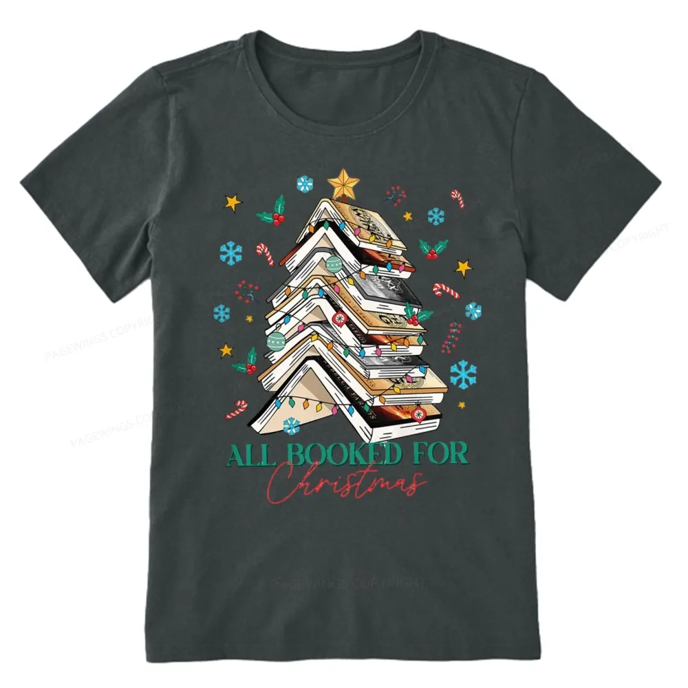 Pagewings All Booked For Christmas Unisex Classic T-shirt