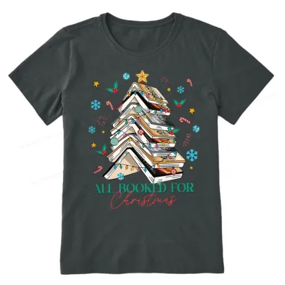 Pagewings All Booked For Christmas Unisex Classic T-shirt