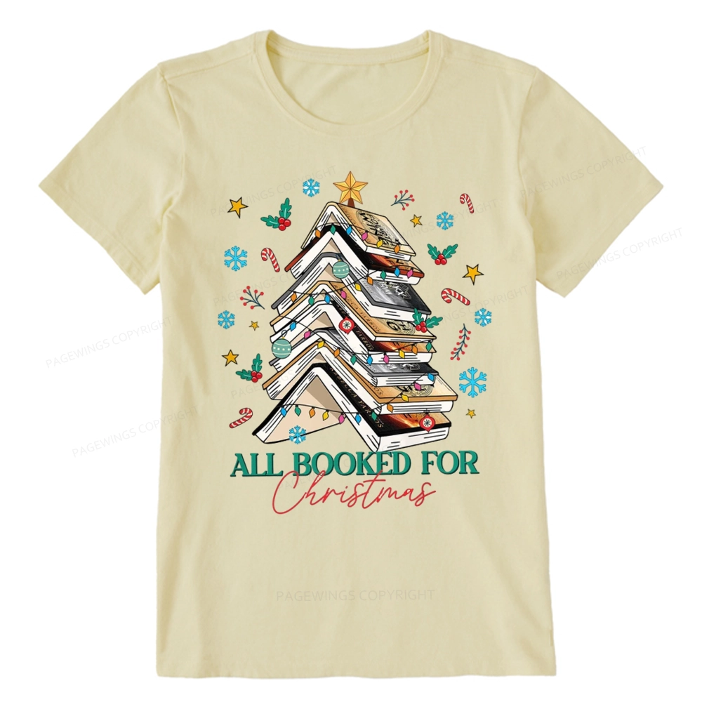 Pagewings All Booked For Christmas Unisex Classic T-shirt