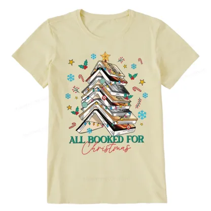 Pagewings All Booked For Christmas Unisex Classic T-shirt