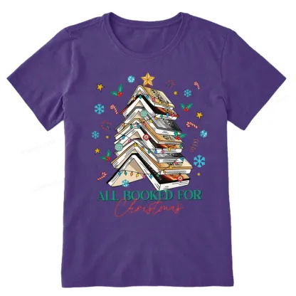 Pagewings All Booked For Christmas Unisex Classic T-shirt