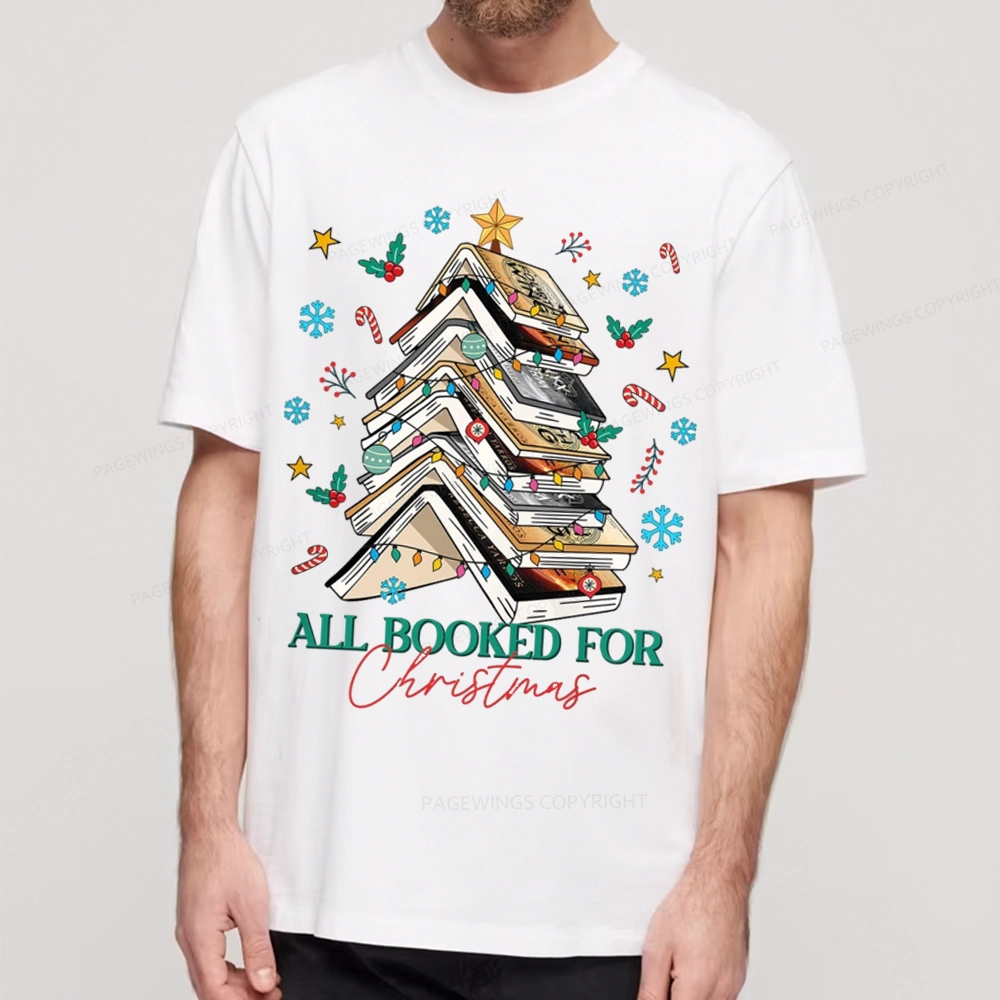 Pagewings All Booked For Christmas Unisex Classic T-shirt