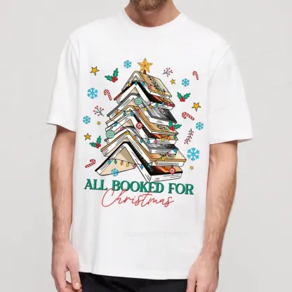 Pagewings All Booked For Christmas Unisex Classic T-shirt
