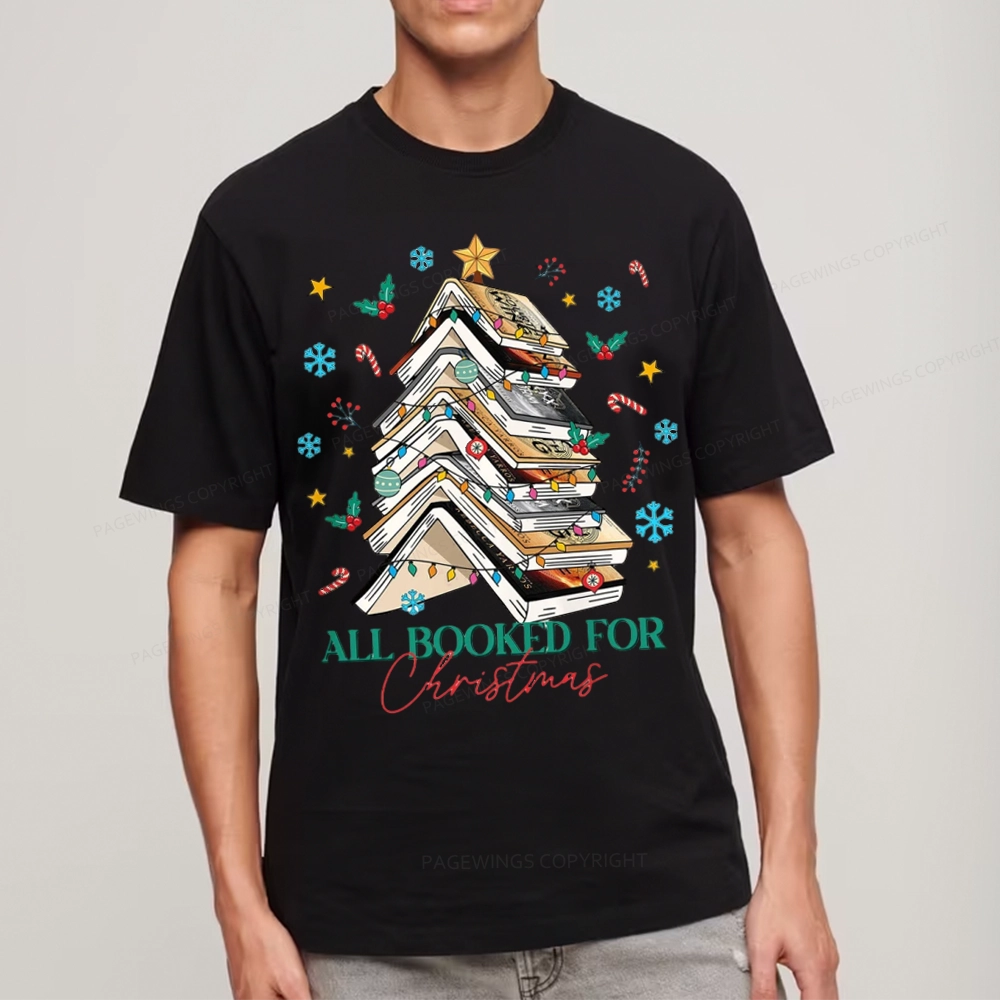 Pagewings All Booked For Christmas Unisex Classic T-shirt