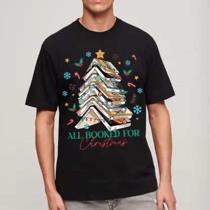 Pagewings All Booked For Christmas Unisex Classic T-shirt