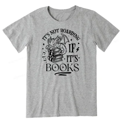 Pagewings It's Not Hoarding If It's Books Unisex Classic T-shirt