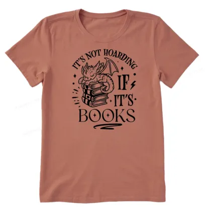 Pagewings It's Not Hoarding If It's Books Unisex Classic T-shirt