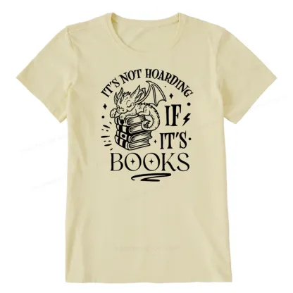 Pagewings It's Not Hoarding If It's Books Unisex Classic T-shirt