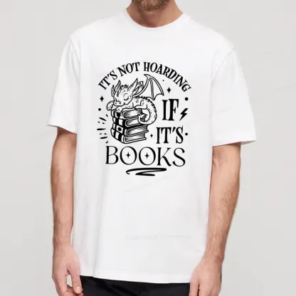 Pagewings It's Not Hoarding If It's Books Unisex Classic T-shirt