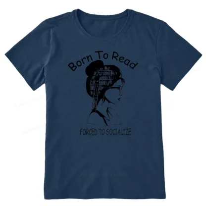 Pagewings Born To Read Unisex Classic T-shirt