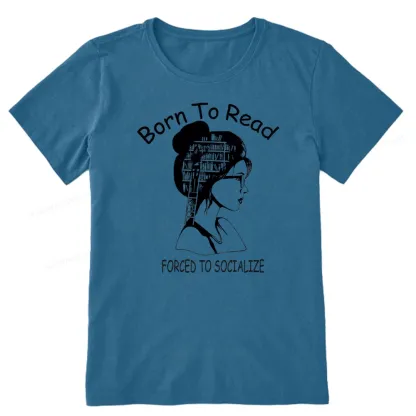 Pagewings Born To Read Unisex Classic T-shirt