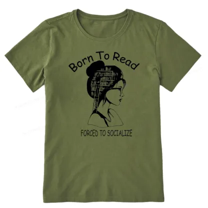 Pagewings Born To Read Unisex Classic T-shirt