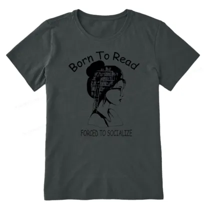 Pagewings Born To Read Unisex Classic T-shirt