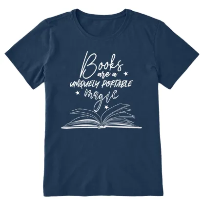 Pagewings Books Are A Uniquely Portable Magic Unisex Classic T-shirt