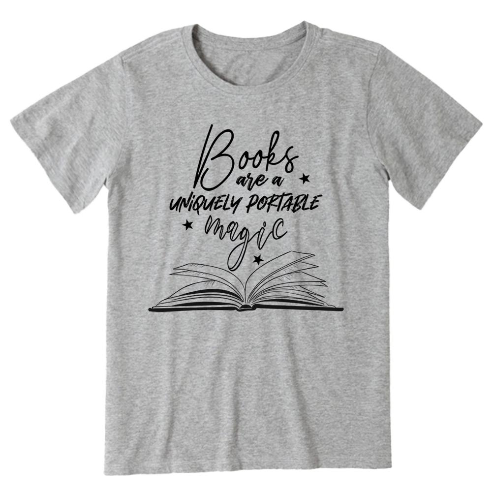Pagewings Books Are A Uniquely Portable Magic Unisex Classic T-shirt