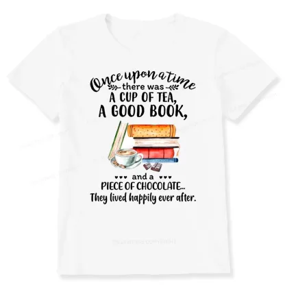 Pagewings Books And Chocolate Unisex Classic T-shirt