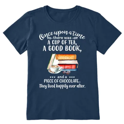 Pagewings Books And Chocolate Unisex Classic T-shirt