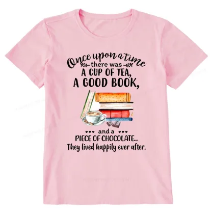 Pagewings Books And Chocolate Unisex Classic T-shirt