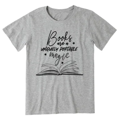Pagewings Books Are A Uniquely Portable Magic Unisex Classic T-shirt