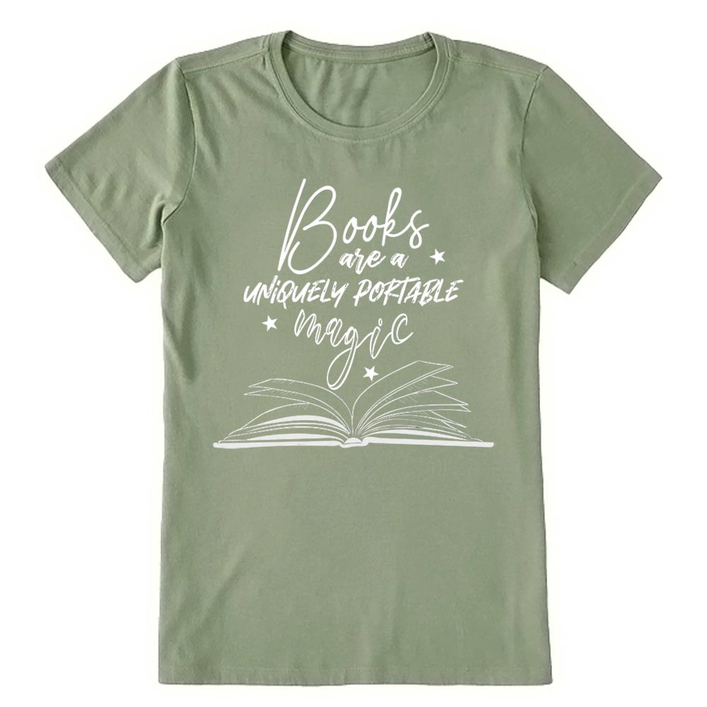 Pagewings Books Are A Uniquely Portable Magic Unisex Classic T-shirt
