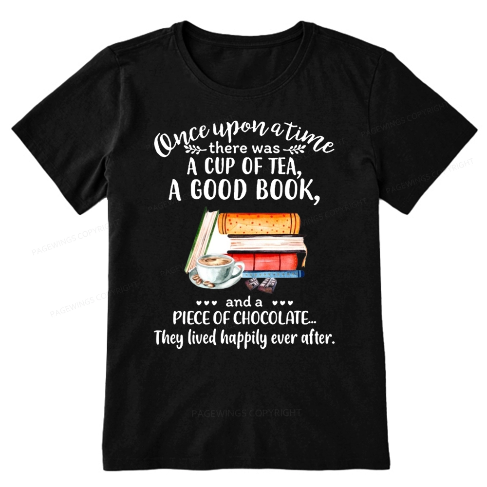 Pagewings Books And Chocolate Unisex Classic T-shirt