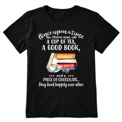 Pagewings Books And Chocolate Unisex Classic T-shirt